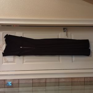 Express black jumpsuit with pockets